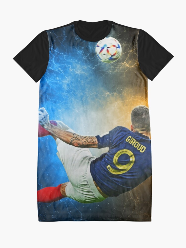 KYLIAN MBAPPE GOAL FRANCE NATIONAL WORLD CUP 2022 Active T-Shirt for Sale  by Diego-Savero