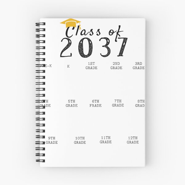 Item preview, Handprint Graduation Class of 2037 Grow With Me designed and sold by Merchking1.