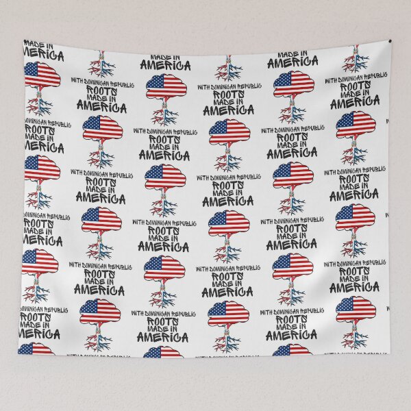 Item preview, Made in America With Dominican Republic Roots designed and sold by bypicotico.