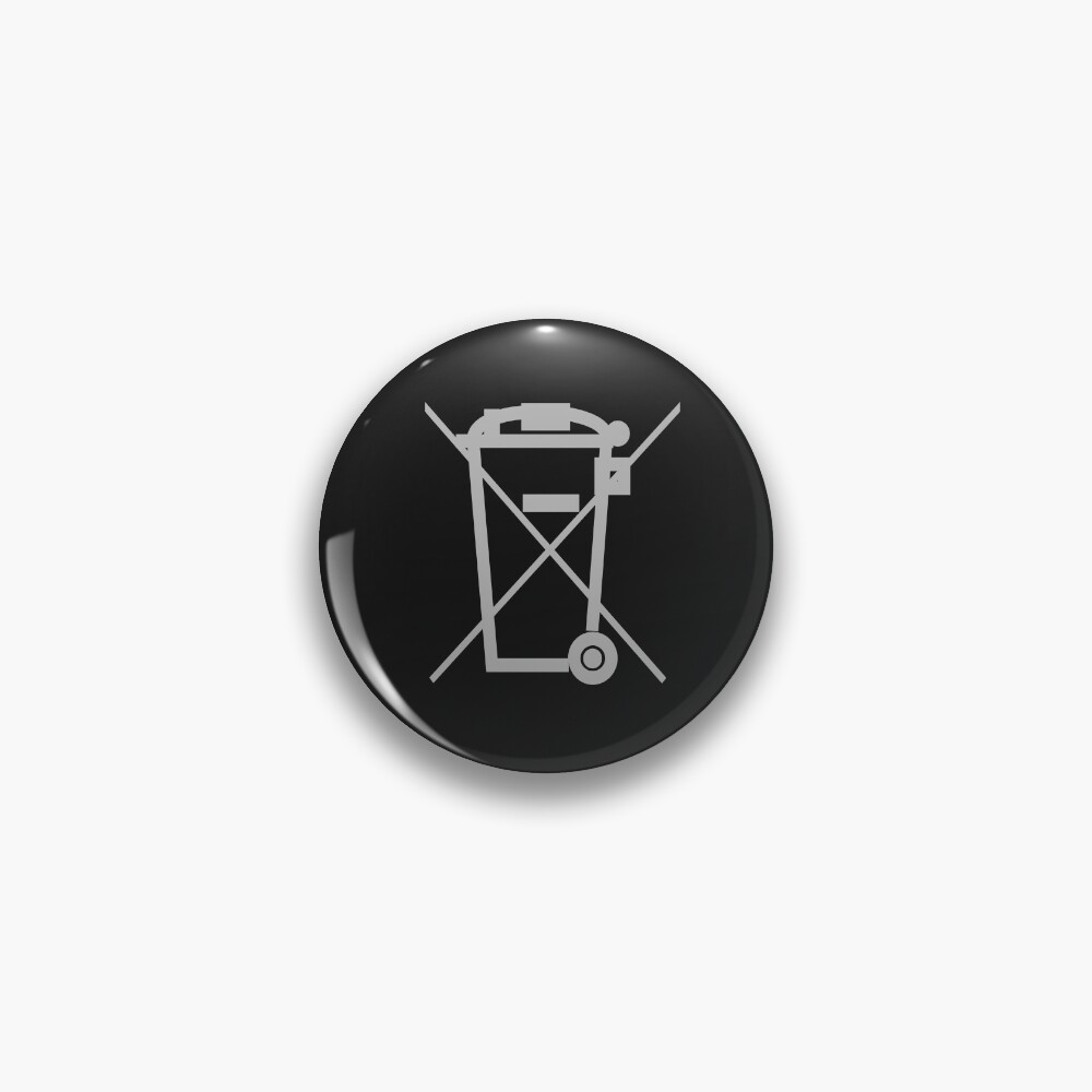 Item preview, Pin designed and sold by x64-Print.