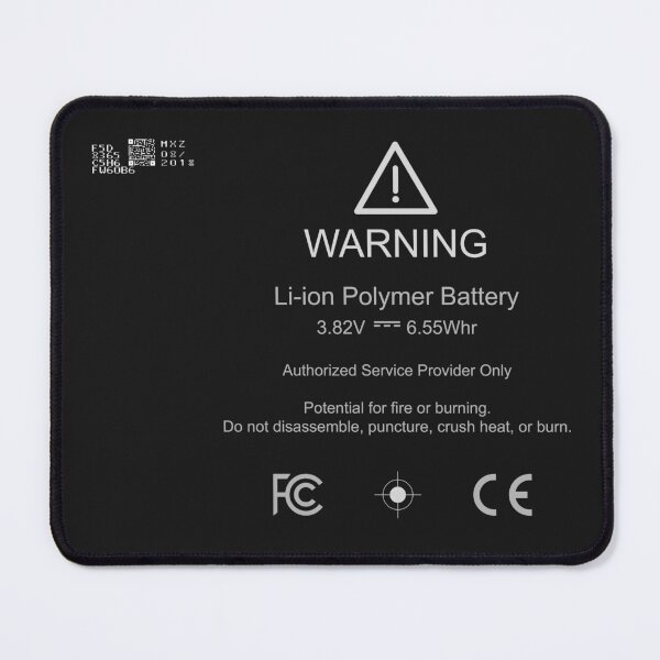 Item preview, Lithium Ion Battery designed and sold by x64 Print.