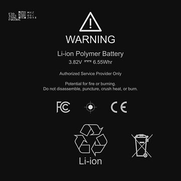Artwork thumbnail, Lithium Ion Battery by x64 Print