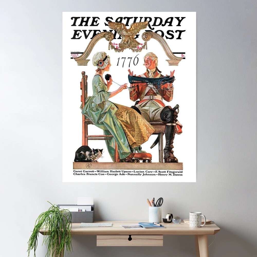 The Saturday Evening Post (1931) - J. C. Leyendecker
