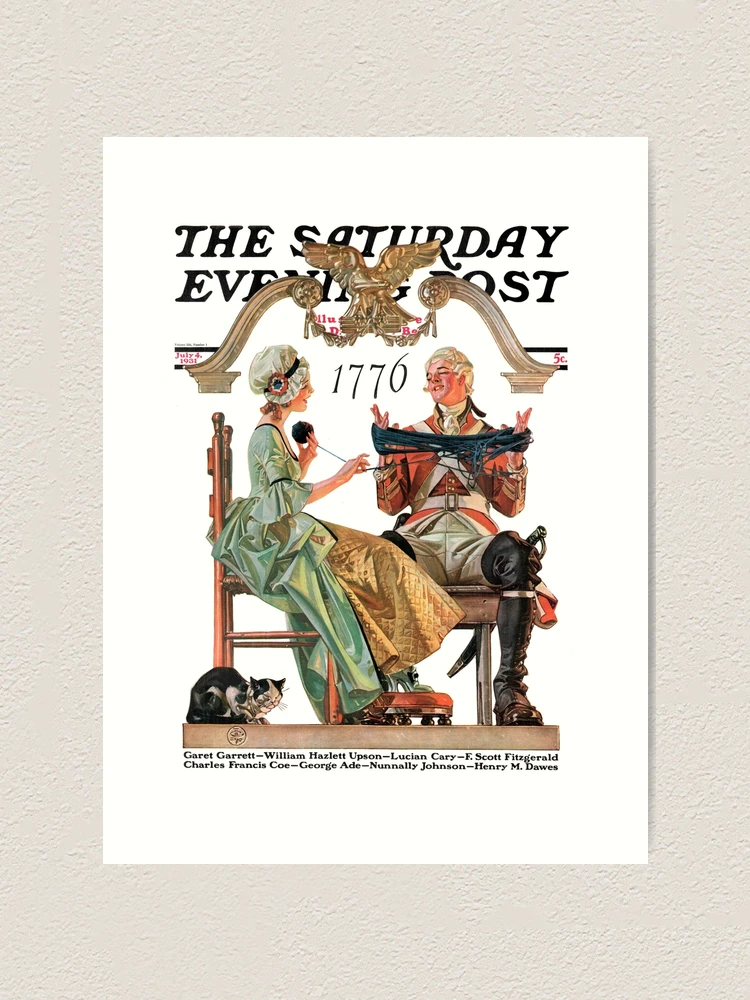 The Saturday Evening Post (1931) - J. C. Leyendecker