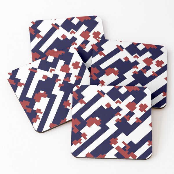Item preview, Urban Digital Camo Pattern designed and sold by American-Ancap.