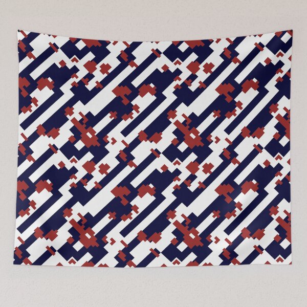 Item preview, Urban Digital Camo Pattern designed and sold by American-Ancap.