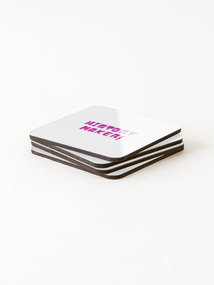 Thumbnail 4 of 5, Coasters (Set of 4), Stickers, designed and sold by RiseAbove22.