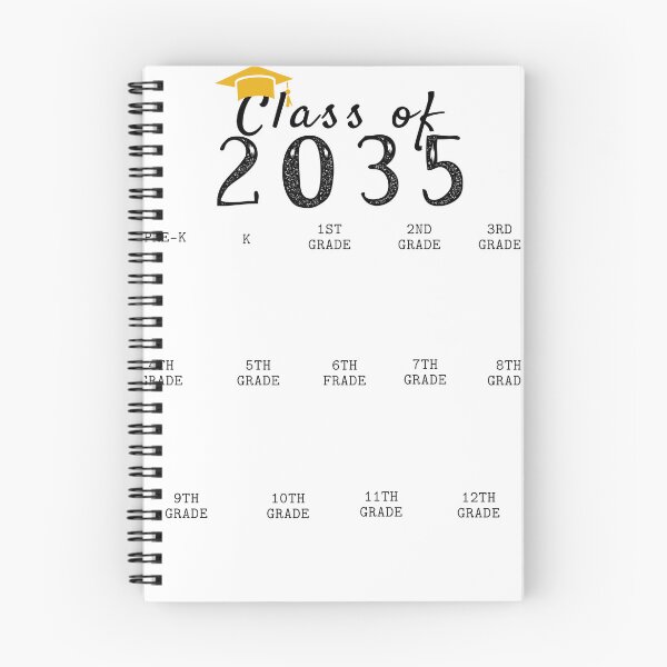 Item preview, Handprint Graduation Class of 2035 Grow With Me designed and sold by Merchking1.
