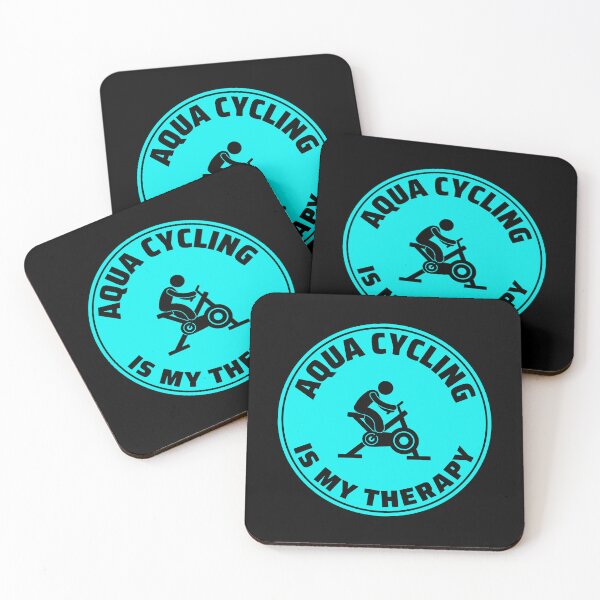 Item preview, Aqua Cycling Swimming Pool Fitness Training designed and sold by CuteDesigns1.