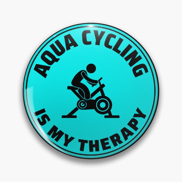 Item preview, Aqua Cycling Swimming Pool Fitness Training designed and sold by CuteDesigns1.