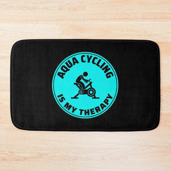 Item preview, Aqua Cycling Swimming Pool Fitness Training designed and sold by CuteDesigns1.
