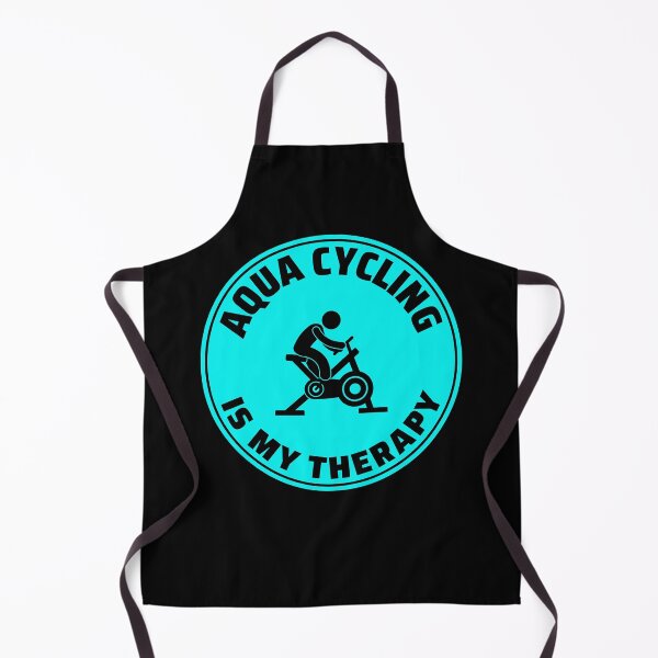 Item preview, Aqua Cycling Swimming Pool Fitness Training designed and sold by CuteDesigns1.