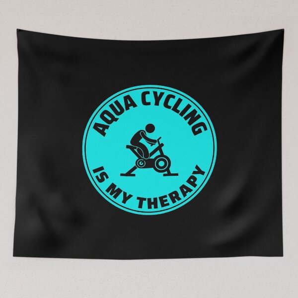 Item preview, Aqua Cycling Swimming Pool Fitness Training designed and sold by CuteDesigns1.