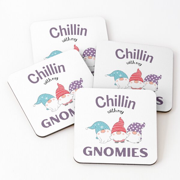 Item preview, Chillin With My Gnomies - Hanging With My Gnomies - Christmas Gnomies  designed and sold by WBP Mart.