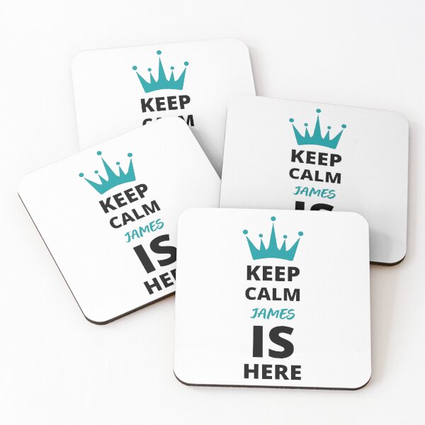 Item preview, JAMES NAME: JAMES KEEP CALM DESIGN. designed and sold by AlexRelax.