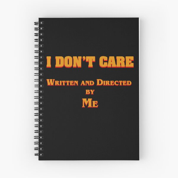 Item preview, I don't care designed and sold by KikkoHiro.