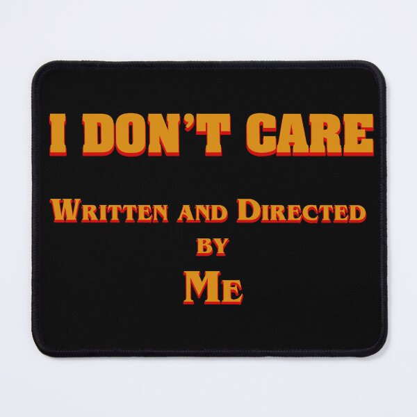 Item preview, I don't care designed and sold by KikkoHiro.