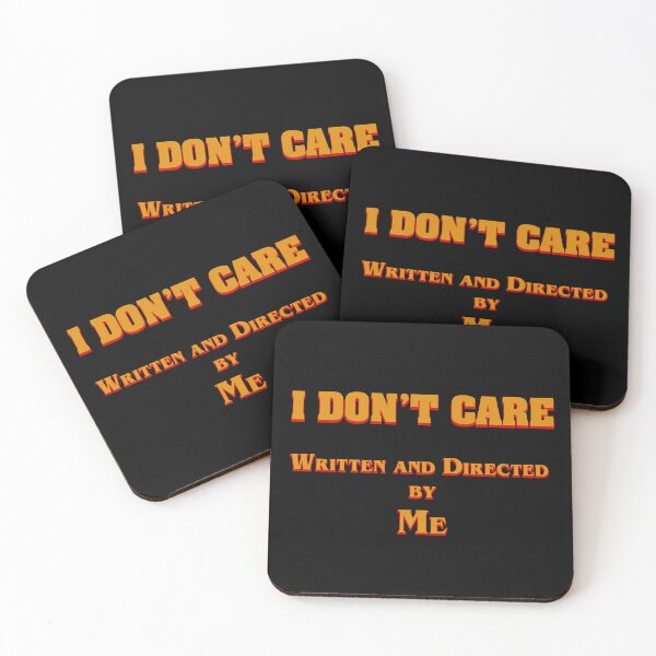 Item preview, I don't care designed and sold by KikkoHiro.