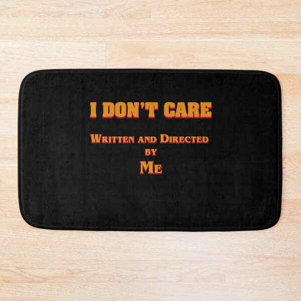 Item preview, I don't care designed and sold by KikkoHiro.