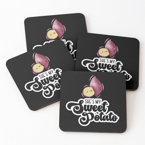 Item preview, She s my sweet potato i yam thanksgiving matching couple | Happy Thanksgiving matching couple sayings and quotes | gifts for thanksgiving matching couple designed and sold by ThanksVibe.