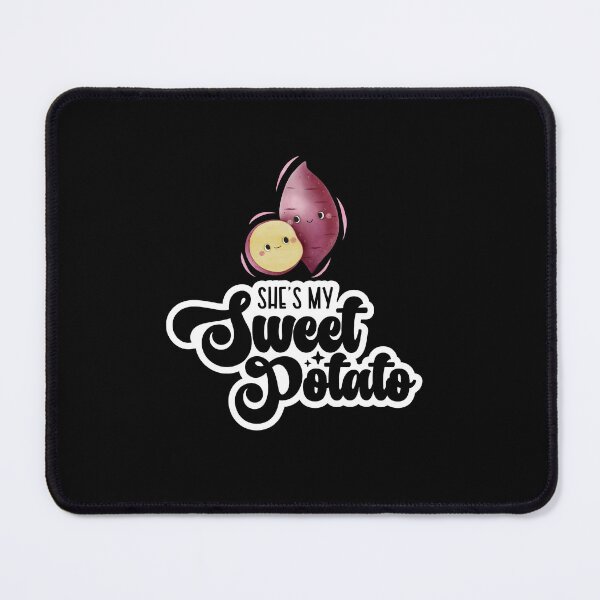 Item preview, She s my sweet potato i yam thanksgiving matching couple | Happy Thanksgiving matching couple sayings and quotes | gifts for thanksgiving matching couple designed and sold by ThanksVibe.