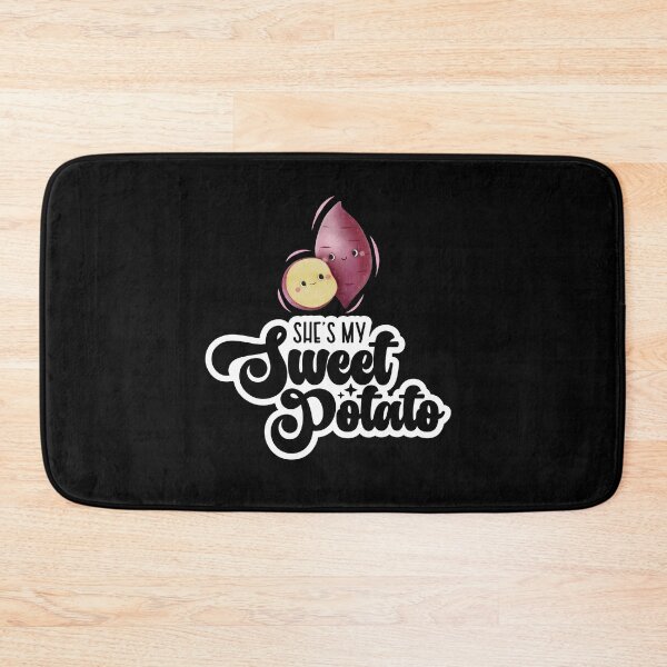 Item preview, She s my sweet potato i yam thanksgiving matching couple | Happy Thanksgiving matching couple sayings and quotes | gifts for thanksgiving matching couple designed and sold by ThanksVibe.