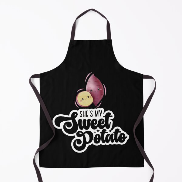 Item preview, She s my sweet potato i yam thanksgiving matching couple | Happy Thanksgiving matching couple sayings and quotes | gifts for thanksgiving matching couple designed and sold by ThanksVibe.