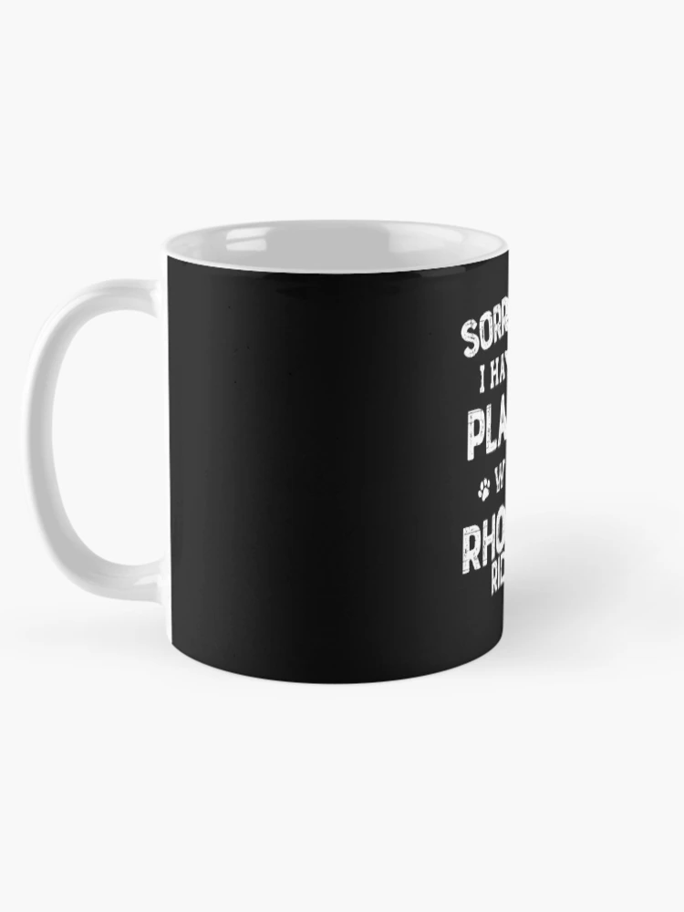 Thumbnail 5 of 6, Coffee Mug, Funny Rhodesian Ridgeback Humor designed and sold by rafaeltto.