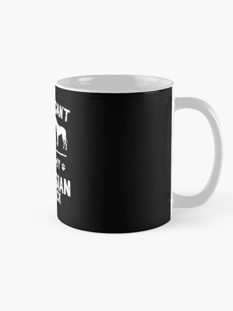 Thumbnail 3 of 6, Coffee Mug, Funny Rhodesian Ridgeback Humor designed and sold by rafaeltto.