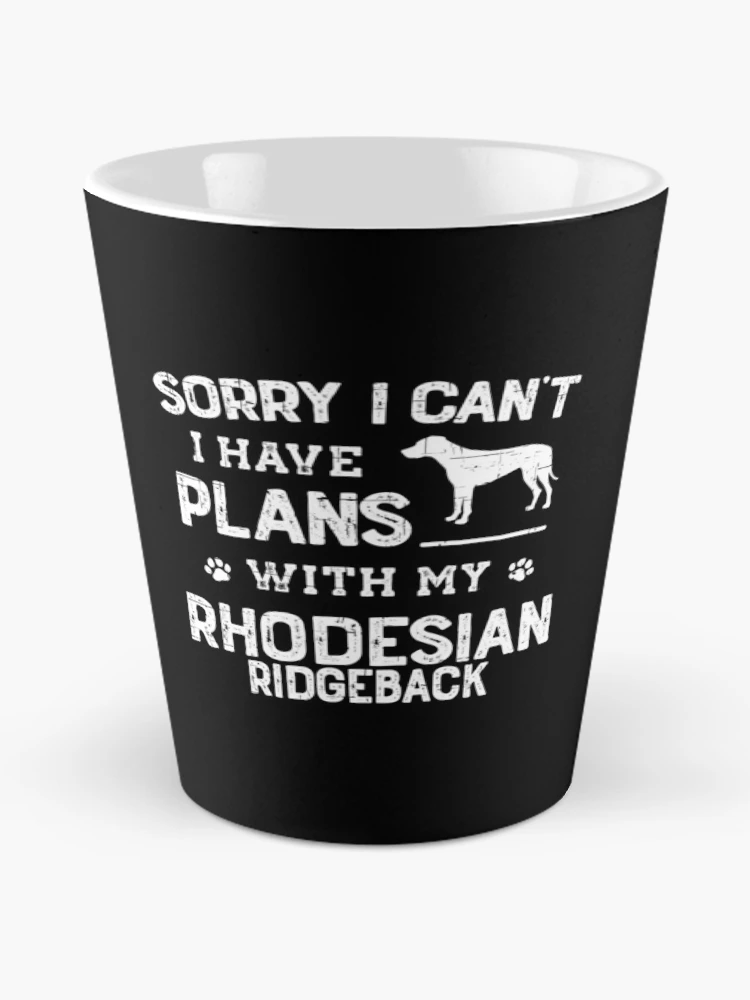 Thumbnail 2 of 4, Coffee Mug, Funny Rhodesian Ridgeback Humor designed and sold by rafaeltto.