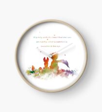 Little Prince Clock