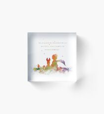 Little Prince Acrylic Block
