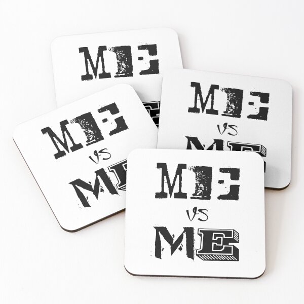 Item preview, Me vs Me | Mindset is everything designed and sold by Giovanni-c.
