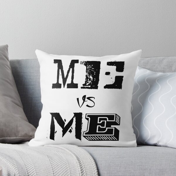 Item preview, Me vs Me | Mindset is everything designed and sold by Giovanni-c.