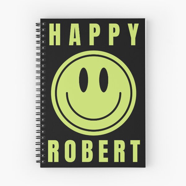 Item preview, ROBERT NAME FOR KIDS: ROBERT EMOJI HAPPY FACE DESIGN. designed and sold by AlexRelax.