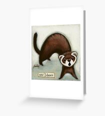 War Dance Greeting Card