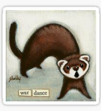 War Dance Sticker