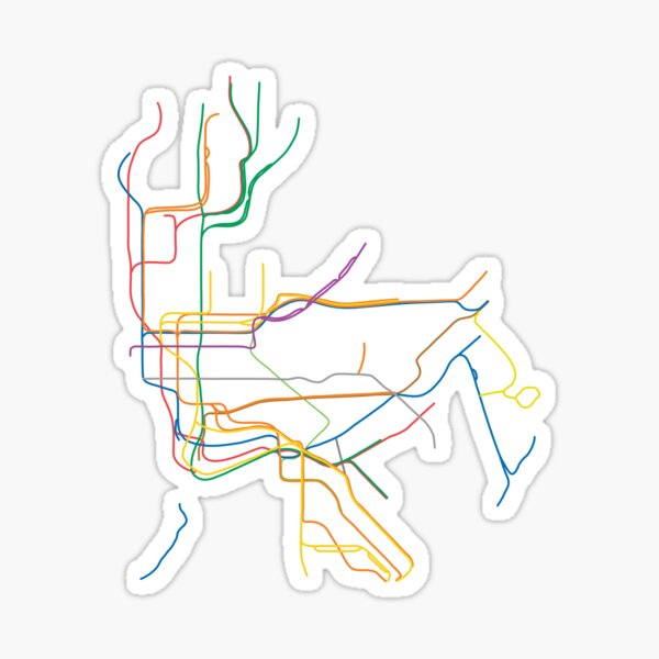Item preview, New York City Subway designed and sold by gdunc.