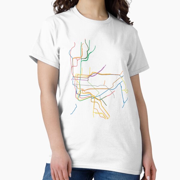 Vista previa del artículo con la obra «Metro de la ciudad de Nueva York», diseñado y vendido por gdunc.