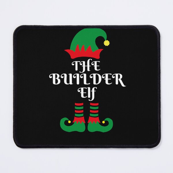 Item preview, The Builder Elf, Santa's Helper, Christmas Family Matching Pyjama designed and sold by Cheffsspecials.