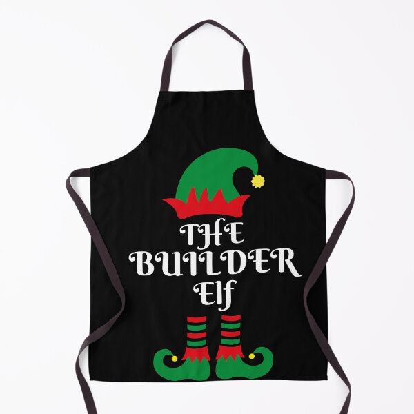 Item preview, The Builder Elf, Santa's Helper, Christmas Family Matching Pyjama designed and sold by Cheffsspecials.
