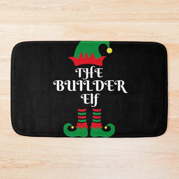 Item preview, The Builder Elf, Santa's Helper, Christmas Family Matching Pyjama designed and sold by Cheffsspecials.