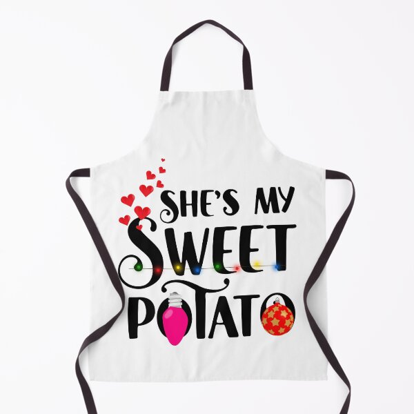 Item preview, She s my sweet potato i yam thanksgiving matching couple | Happy Thanksgiving matching couple sayings and quotes | gifts for thanksgiving matching couple designed and sold by ThanksVibe.