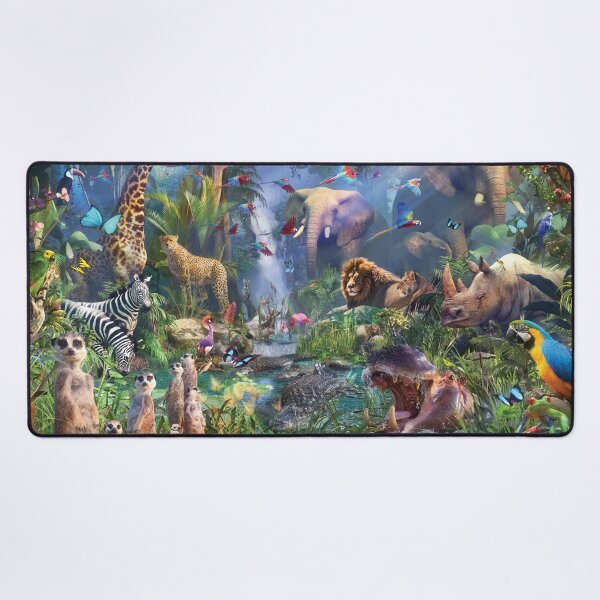 Item preview, Into the Jungle designed and sold by DavidPenfound.