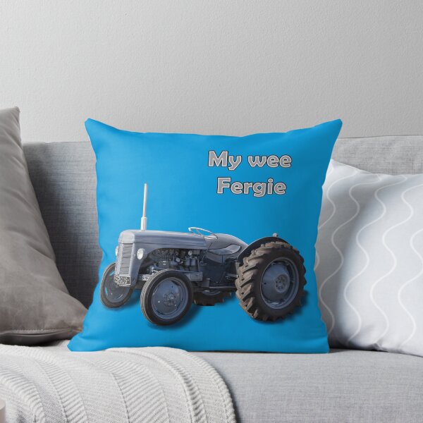 Item preview, My wee grey Fergie designed and sold by Millysuewood.