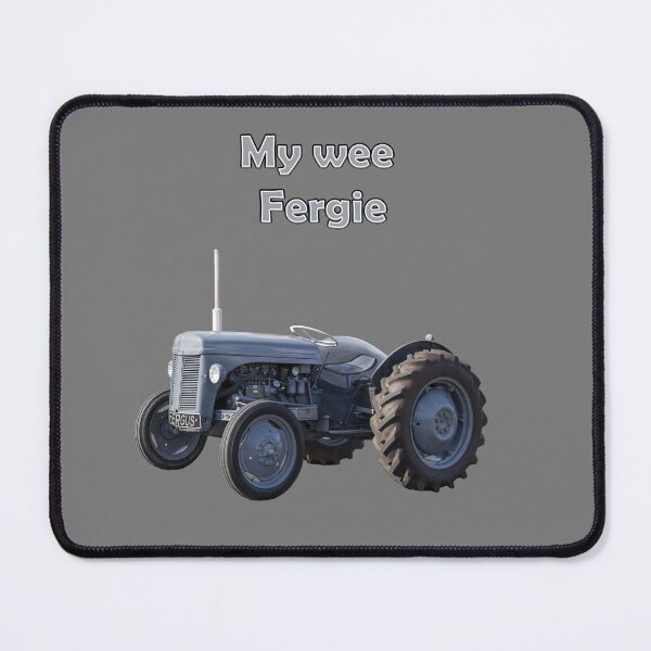 Item preview, My wee grey Fergie designed and sold by Millysuewood.