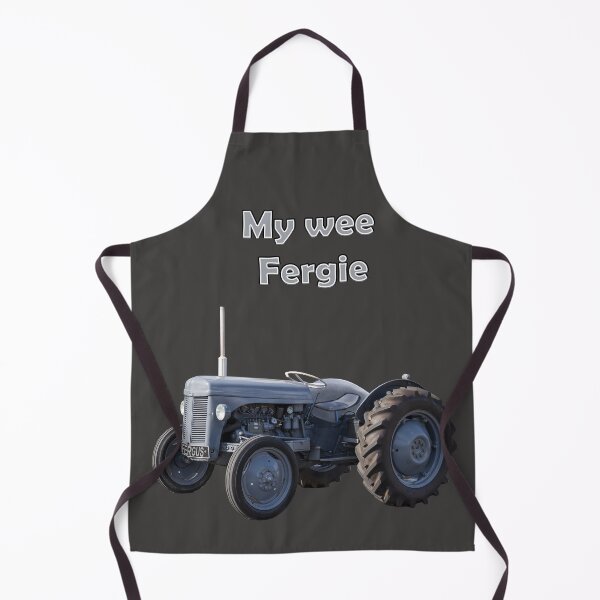 Item preview, My wee grey Fergie designed and sold by Millysuewood.