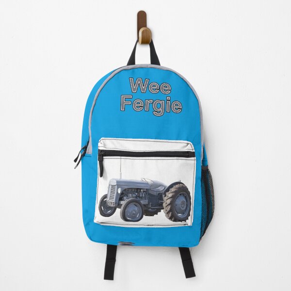 Item preview, My wee grey Fergie designed and sold by Millysuewood.