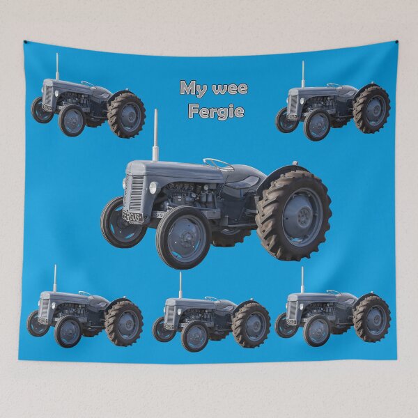 Item preview, My wee grey Fergie designed and sold by Millysuewood.