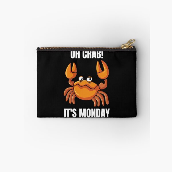 Item preview, Oh Crab It's Monday designed and sold by ProtonProject.